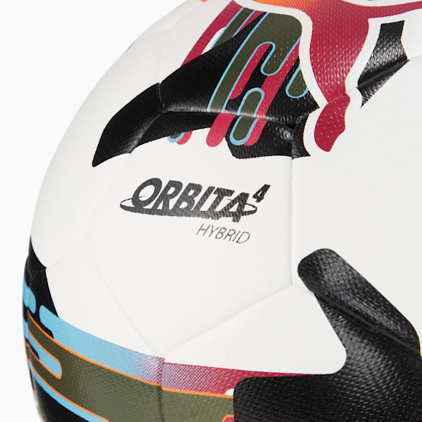 Orbita 4 Hybrid Football (FIFA® Basic Quality), PUMA White-multicolor, large-MEX