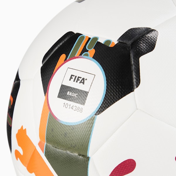 Orbita 4 Hybrid Football (FIFA® Basic Quality), PUMA White-multicolor, large-MEX