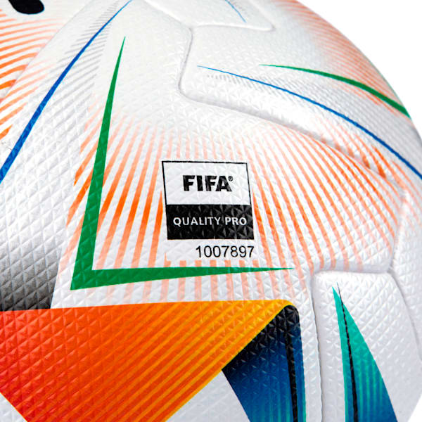 CONMEBOL Summit Ball (FIFA Pro), PUMA White-multi colour, large-MEX