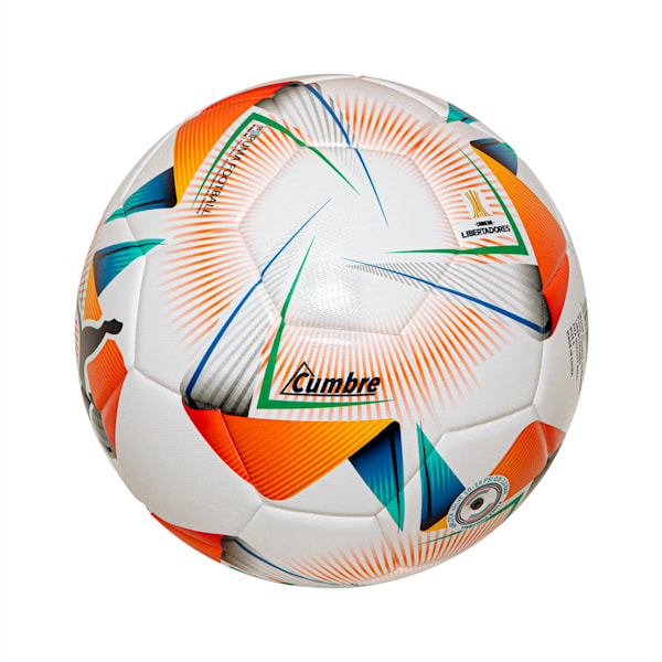 Pelota PUMA Cumbre CONMEBOL Libertadores (FIFA Quality), PUMA White-multi colour, large-ARG