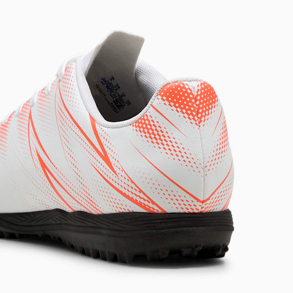 Tacos de futbol ATTACANTO TT, PUMA White-Glowing Red, large-MEX