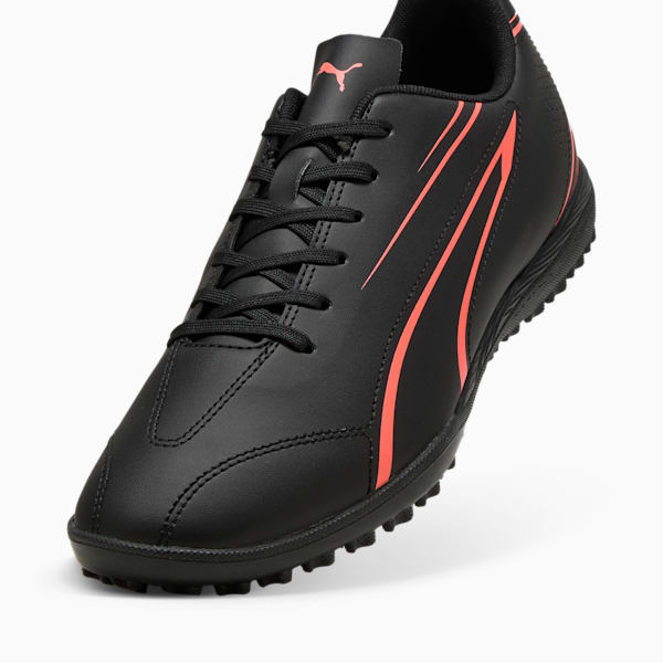 Tacos de fútbol VITORIA TT, PUMA Black-Glowing Red, large-MEX
