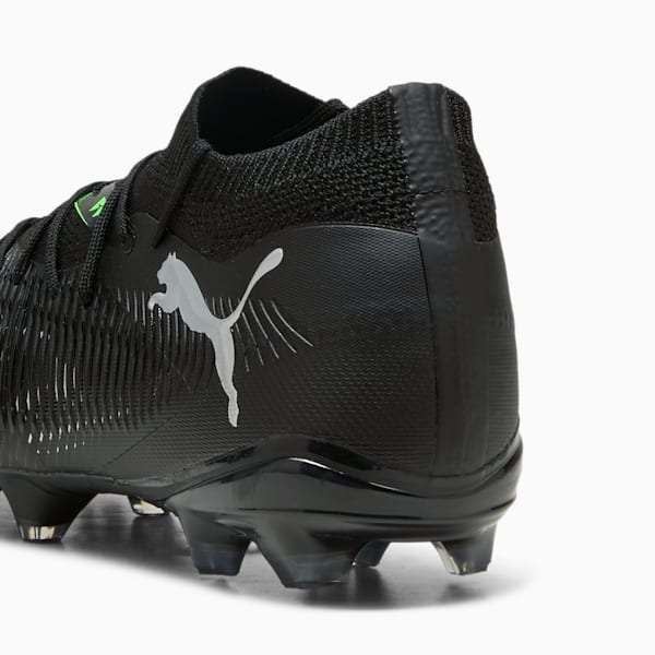 FUTURE 8 MATCH FG/AG Football Boots, PUMA Black-Cool Light Gray-Fluo Green, large-MEX