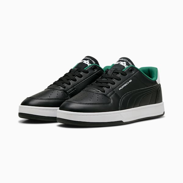 Porsche Legacy Caven 2.0 Sneakers, PUMA Black-Archive Green, large-MEX