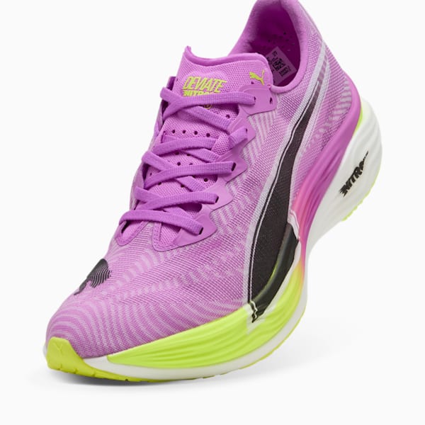 Tenis de running para hombre Deviate NITRO Elite 3, Pure Magenta-Yellow Alert, large-MEX
