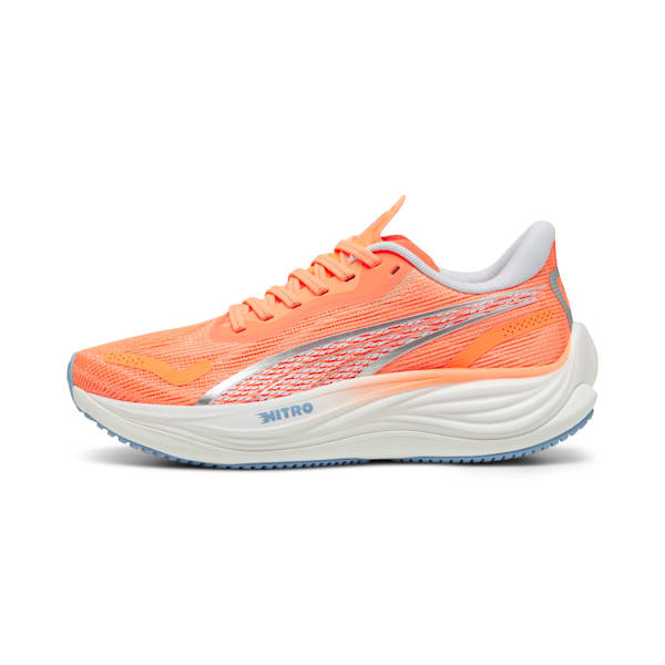 Zapatillas de running para mujer Velocity NITRO™ 3, Neon Citrus-PUMA Silver-Silver Mist, large-ARG