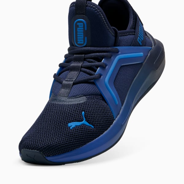 Tenis de running SOFTRIDE Enzo 5, PUMA Navy-Vivid Blue-PUMA Team Royal, large-MEX