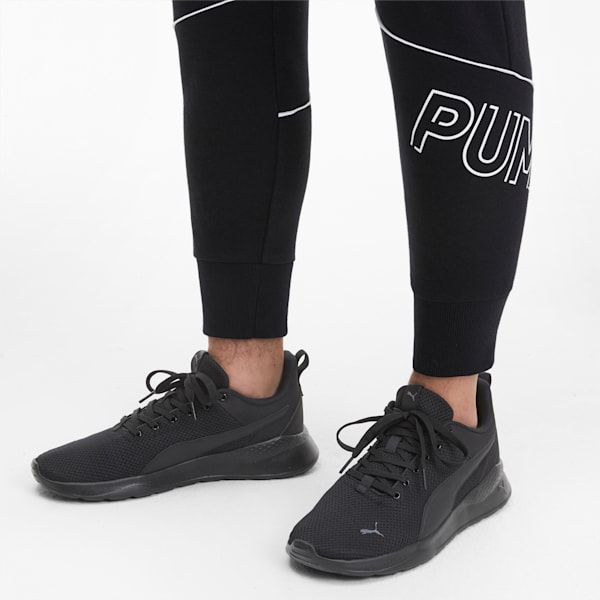 Anzarun Lite Trainers, Puma Black-Puma Black, large-MEX