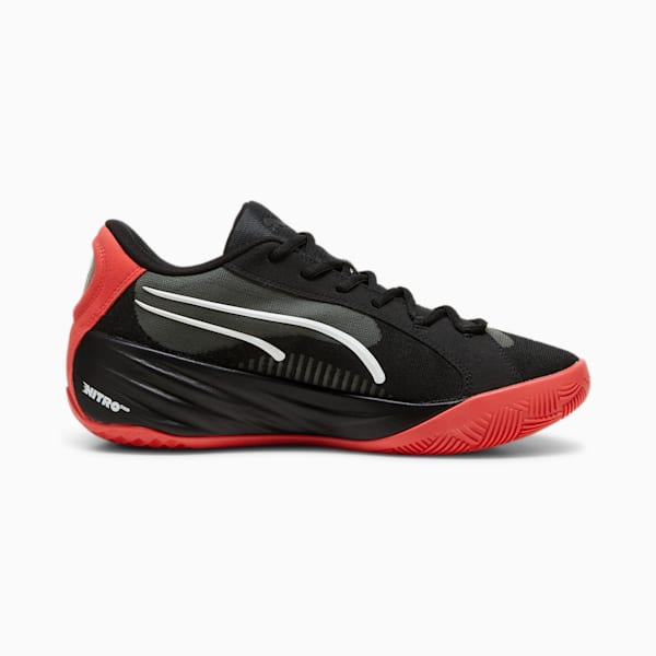 Tenis de básquetbol All-Pro NITRO, PUMA Black-Active Red, large-MEX