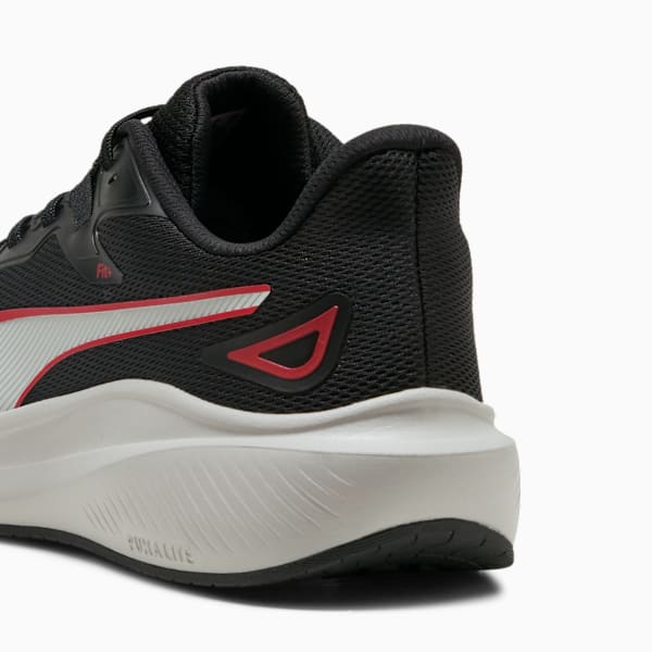 Tenis de running Skyrocket Lite Alt, PUMA Black-For All Time Red-Cool Light Gray, large-MEX