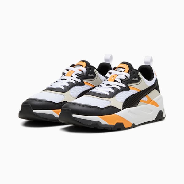 ZapatillasTrinity ADP, PUMA White-PUMA Black-Vapor Gray-Clementine, large-ARG