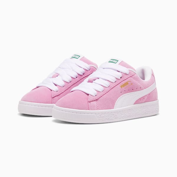 Tenis Suede XL para niños, Mauved Out-PUMA White, large-MEX