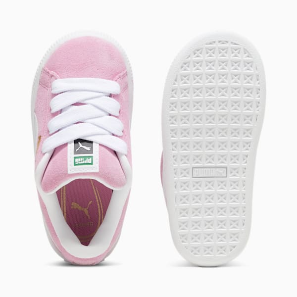 Tenis Suede XL para bebés, Mauved Out-PUMA White, large-MEX