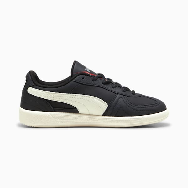 Tenis mujer Palermo W-Motoball, PUMA Black-Frosted Ivory, large-MEX