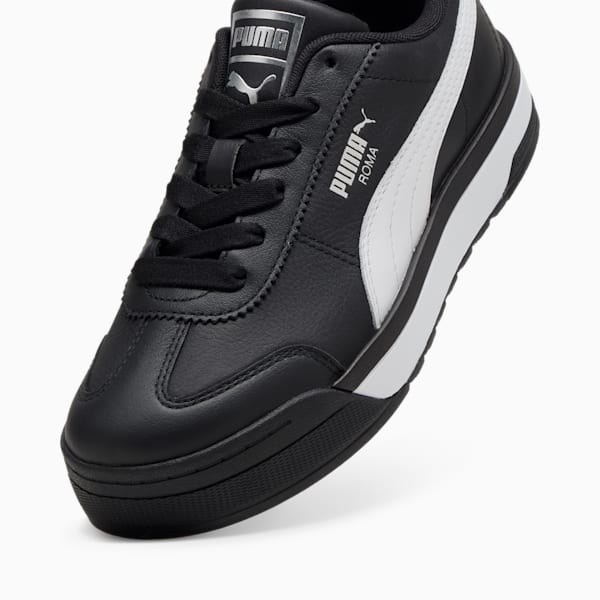 Roma Feminine Sneakers Women, PUMA Black, large-MEX