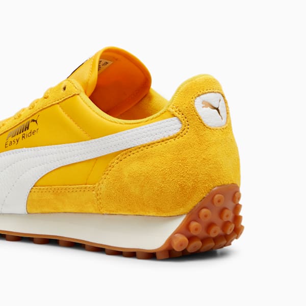 Easy Rider Vintage Sneakers, Tangerine-PUMA White, large-MEX