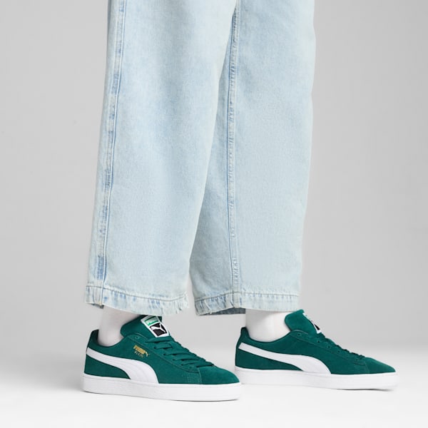 Tenis Suede Classic, Dark Myrtle-PUMA White, large-MEX