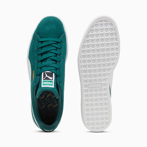 Tenis Suede Classic, Dark Myrtle-PUMA White, large-MEX