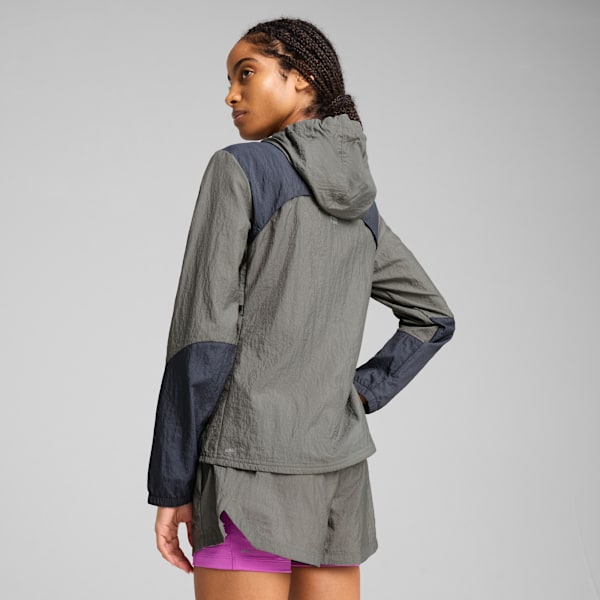 Campera SEASONS windCELL para mujer, Cast Iron, large-ARG
