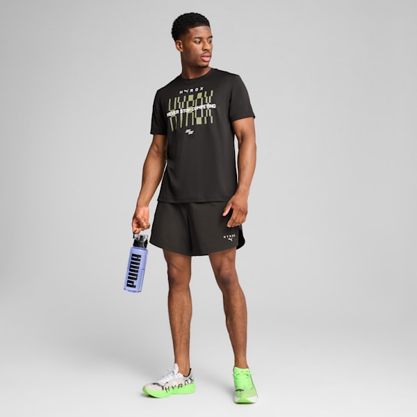 Remera PUMA x HYROX Train All Day para hombre, PUMA Black, large-ARG