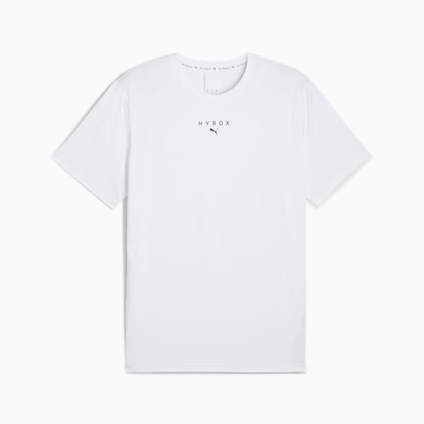 Remera PUMA x HYROX CLOUDSPUN para hombre, PUMA White, large-ARG