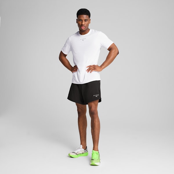 Remera PUMA x HYROX CLOUDSPUN para hombre, PUMA White, large-ARG