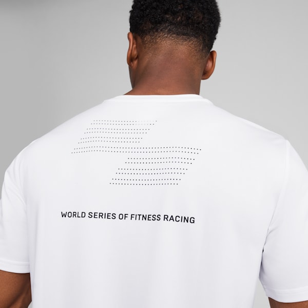 Remera PUMA x HYROX CLOUDSPUN para hombre, PUMA White, large-ARG