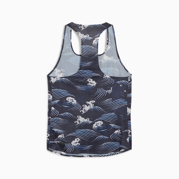 Musculosa estampada PUMA x SAYSKY para mujer, New Navy, large-ARG