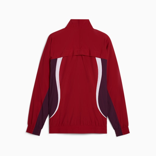 CELLERATOR Men's Track Jacket, Intense Red, large-MEX
