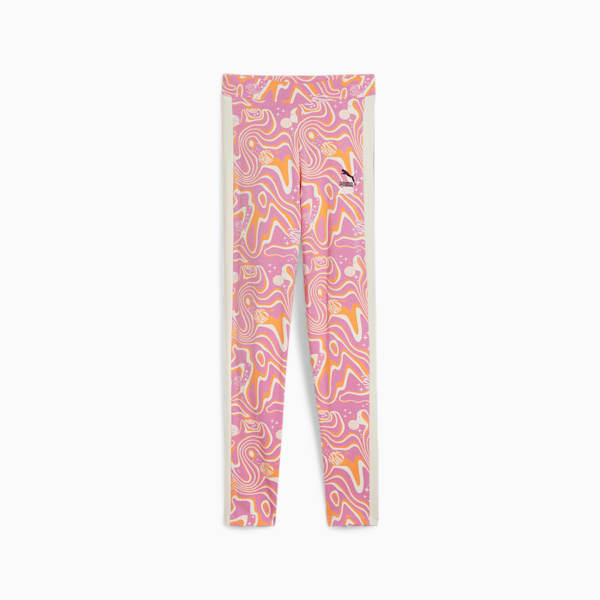 LAVA LAND Leggings Youth, Mauved Out, large-MEX