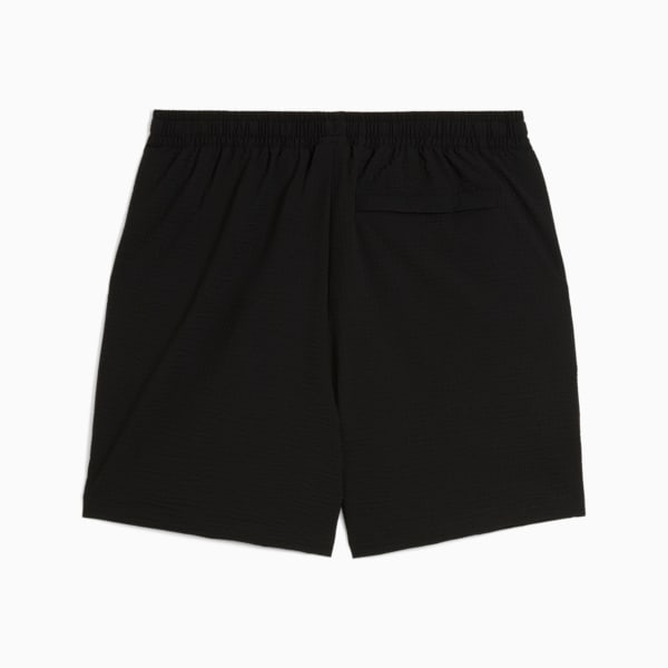Shorts WARDROBE Essentials para hombre, PUMA Black, large-MEX