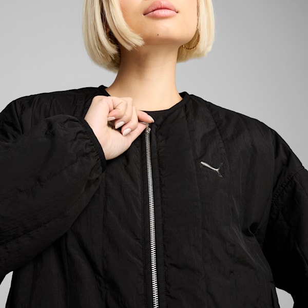 Campera reversible WARDROBE Essentials para mujer, PUMA Black, large-ARG