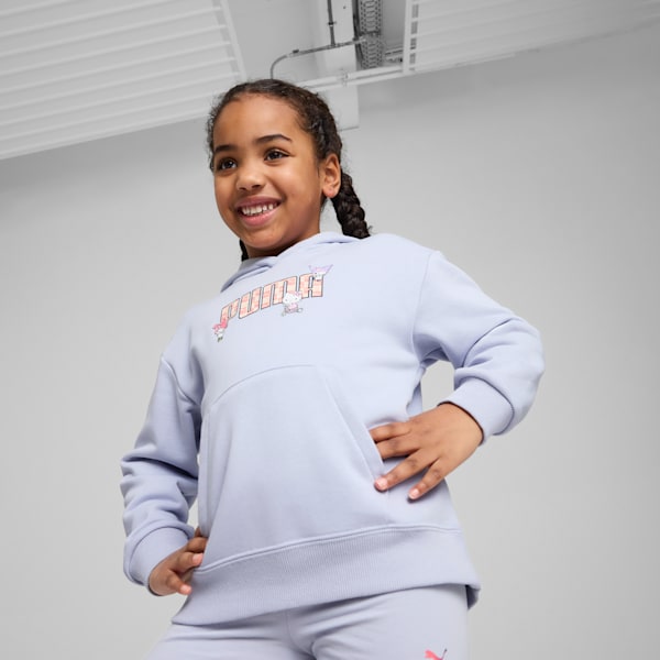 PUMA x HELLO KITTY AND FRIENDS Relaxed Hoodie Kids, Cool Weather, large-MEX