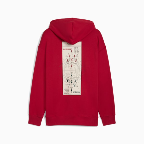 Sudadera oversize PUMA x HARRY POTTER™, Dark Crimson, large-MEX