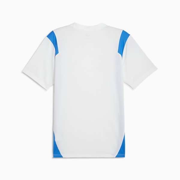 Playera de fútbol para hombre KING Pro, PUMA White-Bluemazing, large-MEX