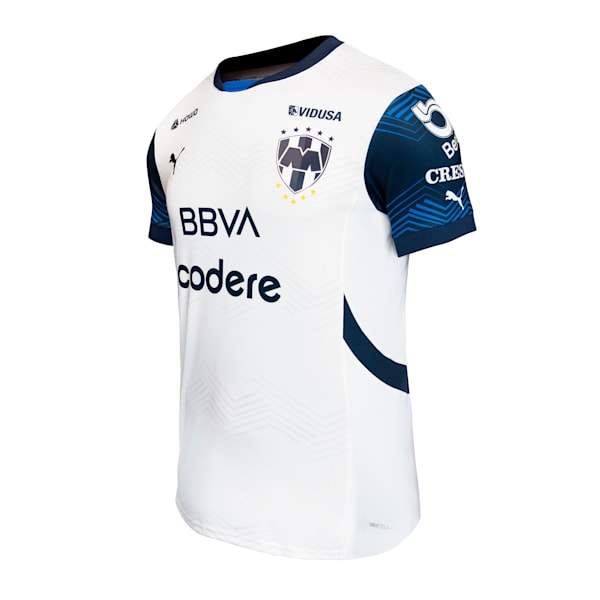Jersey Hombre Monterrey Away Promo 24-25, PUMA White, large-MEX