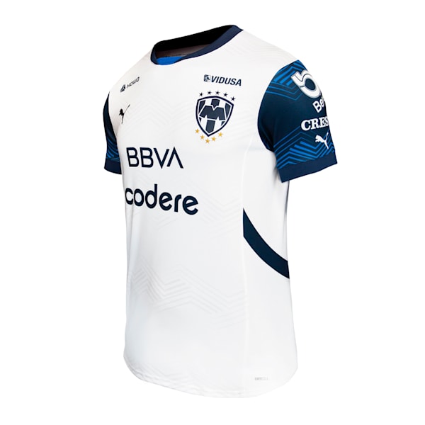 Jersey Hombre Monterrey Away Replica 24-25, PUMA White, large-MEX