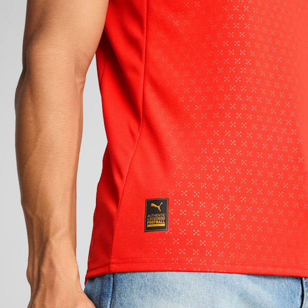 Jersey local Portugal 2025 para hombre, Sport Red-Sugared Almond, large-MEX