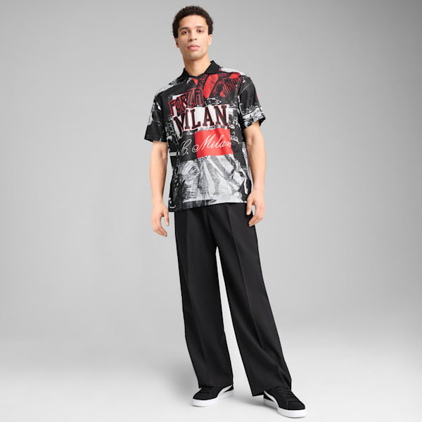 Camiseta AC Milan ftblNRGY+ Retro para hombre, For All Time Red, large-MEX