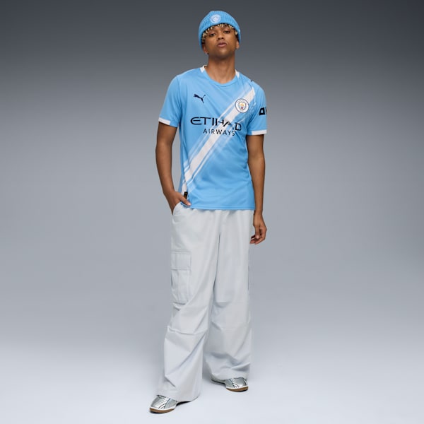 Manchester City 25/26 Home Jersey Men, Team Light Blue-PUMA White, large-MEX