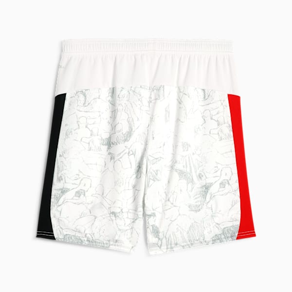 Shorts KID SUPER x MANCHESTER CITY para hombre, PUMA White-PUMA Black, large-ARG