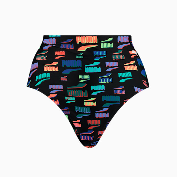 Bikini Mujer PUMA, black combo, large-MEX